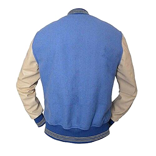 13 Reason y Liberty High Tigers Justin Foley Letterman Varsity Jacket - Thirteen Reasons Why Jacket4