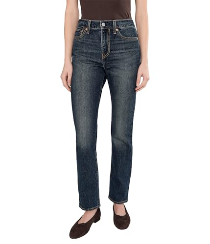 7 Best Jeans for Flat Butt 6 Levi's® Women's Wedgie Slim Parallel Life 29 x 30