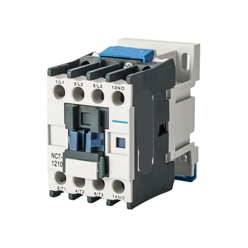 Contactor eléctrico CA NC7-1210 380V trifásico bobina de corriente