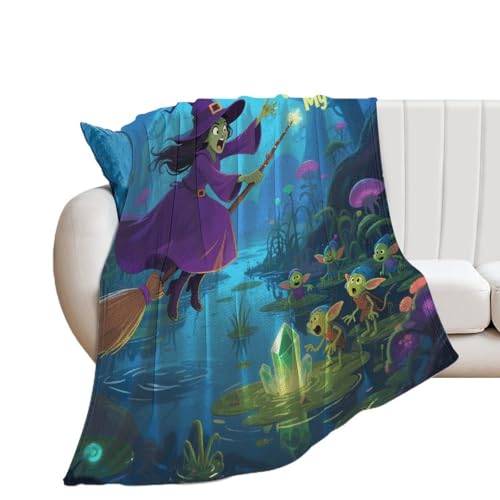 Couverture polaire et confortable, cadeau idéal pour canapé et sofa