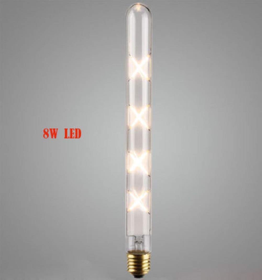 8W LED Wandlampe Edison Vintage Retro Metall Warmweiß