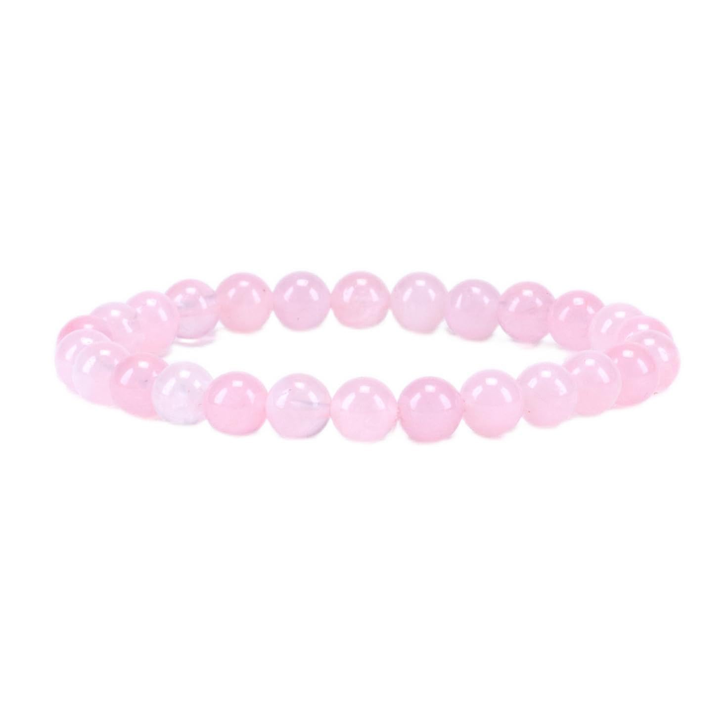 Cherry Tree Collection - Small, Medium, Large Sizes - Gemstone Beaded Bracelets For Women and Men - 6mm Round Beads - Image 10