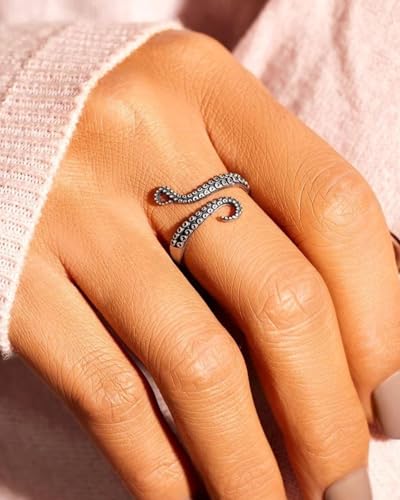 Ursula Costume Accessories Set Sea Witch Shell Necklace Purple Conch Shell Earrings Vintage Silver Octopus Ring Ursula Necklace Halloween Sea Witch Octopus Costume Accessories Jewelry for Cosplay4