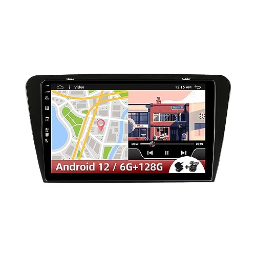 MISONDA 10" IPS Android 12 Double Din Car Stereo GPS for Skoda Octavia 3 A7 2013-2018
