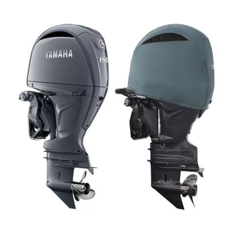 Oceansouth Vented Cover for Yamaha F150D-F200F Cover