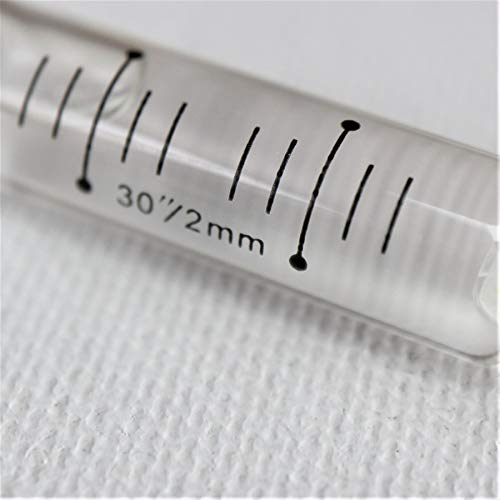 Flaconcino di vetro di ricambio per livella