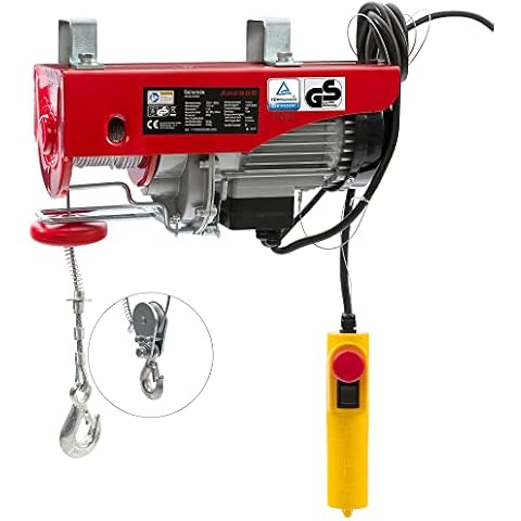 Arebos Treuil Palan électrique 1300W Cover