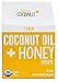 The Crafted Coconut | Organic Cough Drops | Coconut Oil and Honey, Soothe and Coat the Throat- Lemon