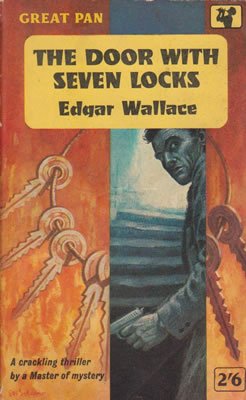 The Door with Seven Locks B000KF6CPM Book Cover