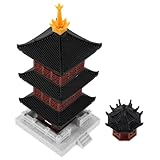 Conception compacte : cet ornement miniature est petit et élégant, s'intégrant parfaitement à différents intérieurs, aquarium ou bassin