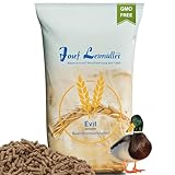💚 ENTENFUTTER MIT HOHER AKZEPTANZ - Unsere Leimüller Entenfutter & Gänsefutter Pellets sind nicht nur schmackhaft, sondern auch äußerst beliebt bei Enten und Gänsen jeder Art. Egal ob Laufente oder normale Ente - dieses Futter ist die ideale Wahl für Ihre gefiederten Freunde.