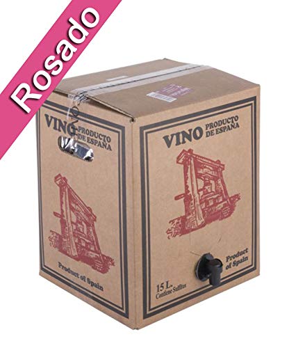 Bag in Box 15L Vino Rosado Joven Bodega Los Corzos