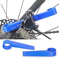 EIHI 2 Stück Bremskolbenrücksteller Fahrrad,Park Tool,Kolbenpresswerkzeug für Rennrad, MTB, Fahrrad, Öl, Bremssattel, Rücksetzen, Reparaturwerkzeug