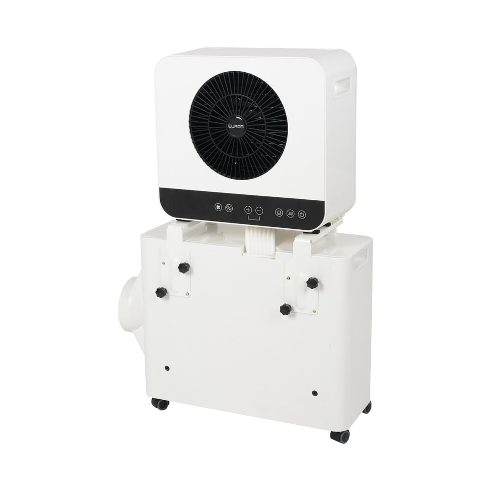 Eurom Split Klimaanlage AC4201 Wifi APP 4200 BTU Kühlleistung 24 m³ IP24