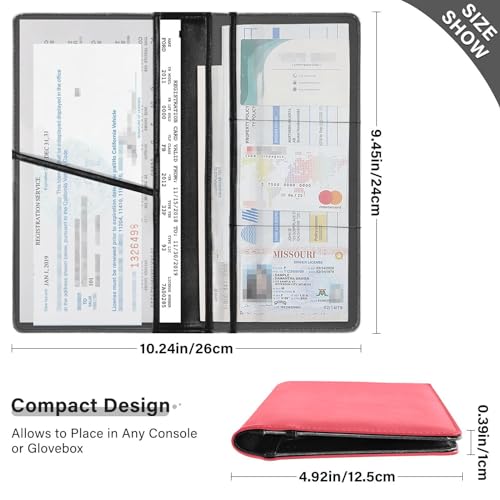 Organizador de Documentos para Auto Plegable miniatura 3