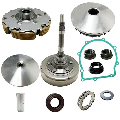 Wet Clutch Shoe Kit Assembly Replacement for Yamaha Rhino 700 YXR...