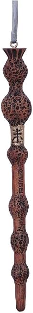 Nemesis Now Harry Potter Elder Wand Hanging Ornament, Brown, 15.5cm