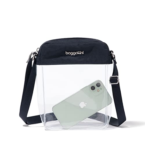 Image of Baggallini Women's Clear Explorer Crossbody