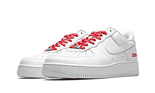 Nike Air Force 1 '07 WB, Herren-Sneaker, 42,5 EU, weiß, 38 EU – Ansicht 3