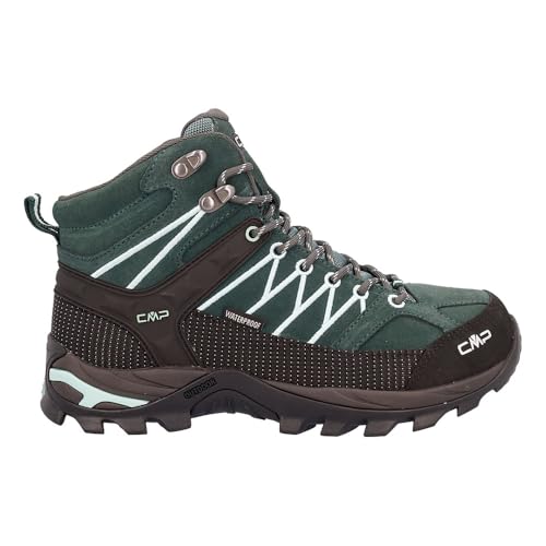 Chaussures de randonnée homme CMP Moon Mid imperméables et anti-dérapantes