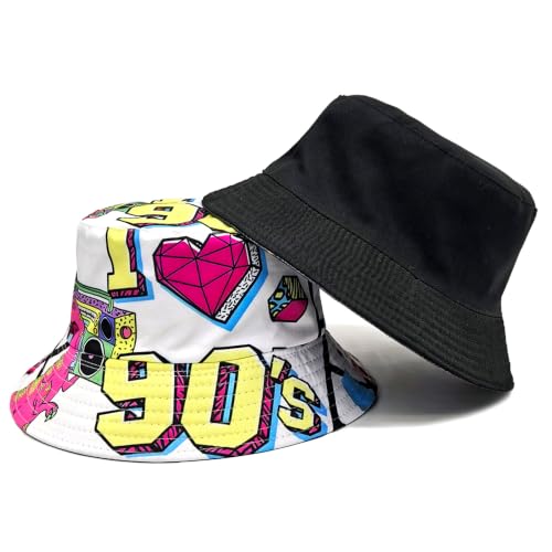Image of Bucket Hat for Women Men,Travel Sun Beach Cap,Unisex Fishing Outdoor Boonie