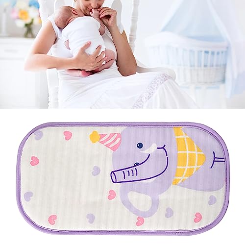 Almofada de Braço para bebê, Travesseiro de Manga de Gelo para bebê Confortável Algodão Puro para o