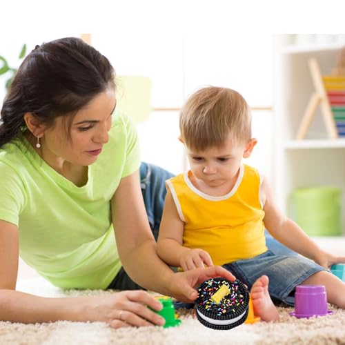 VARKAGE 2 Stück Squishy, Fufu Squishy, Taba Squishy, Stressabbau, Squishy Set, Keks Stressabbauspielzeug, Taba Squishy Zum Stressabbau Anti Stress Spielzeug Stressball (Zufälliger Stil)