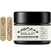 Shilajit Pure Himalayan Organic with Fulvic Acid & 85+ Trace Minerals Shilajit for Men & Women Go...