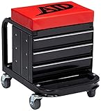 ATD Tools 81047 Heavy Duty Toolbox Creeper Seat - 450 lb. Capacity