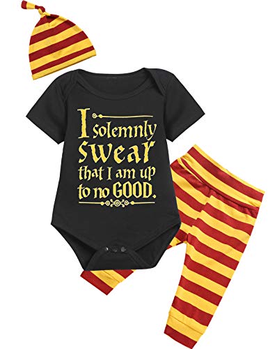 Catpapa - Conjunto - para bebé niño Negro Z-black03 12-18 Meses