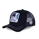 Type de casquette : Trucker Capslab Gorra Oliver Atom Negra Rejilla