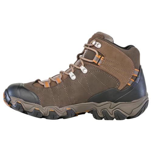 Oboz Men's Bridger Mid B-DRY, Sudan, 10