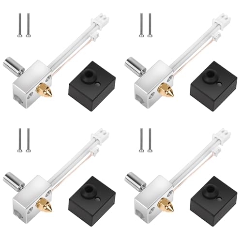 Kit di blocco riscaldante S1 Spirit Hotend 24 V 40 W per stampante 3D S1-10 Smart Pro con estrusore Sprite A