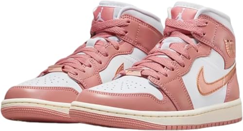 Image of Nike Women's Air Jordan 1 Mid Sneaker