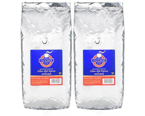 Tu Café Gourmet Espresso En Grano 2lbs 2 Pack miniatura 1