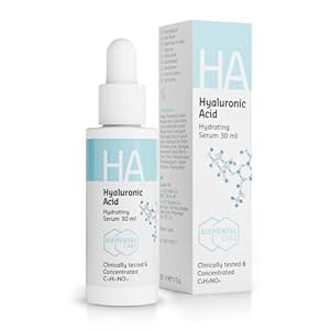 Hyaluronzuur gezichtsserum 30 ml – High Dosage Anti-Aging Hyaluronic Acid Serum – anti-rimpelserum gezicht – huidverzorging gezichtsverzorging – Onmiddellijk effect op rimpels – tegen donkere kringen mannen – geschenk vrouwen