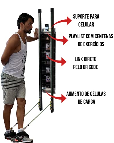 Estação de Exercícios FitPulley HFIT VD