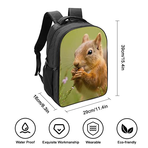 Sac à dos cool avec motif écureuil à offrir pour la rentrée des classes