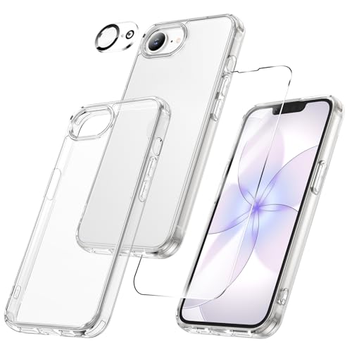 Maxdara for iPhone 17e Case & iPhone 16e Case Clear
