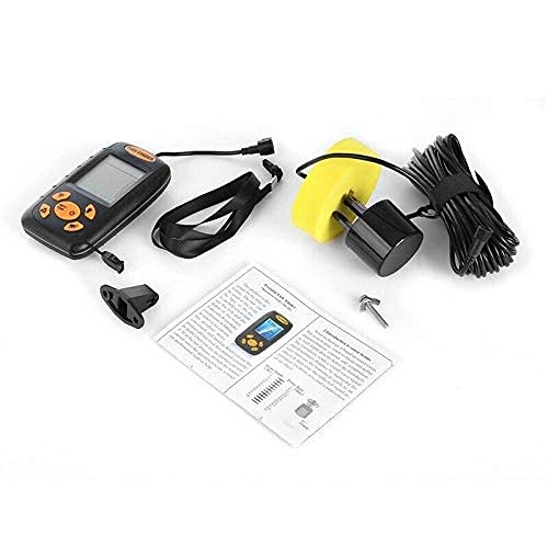 Imported 2018 New Sonar Fish Finder Fishing Depth Sonar Sensor Alarm Transducer M6L3-image-37