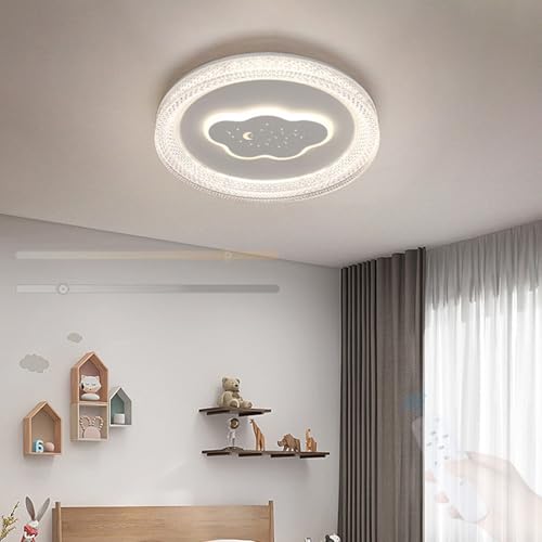 Plafonnier enfant LED dimmable pour illuminer les nuits et les jeux dans la chambre à coucher