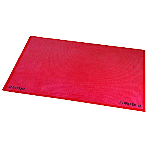 Tapis de cuisson en silicone microperforé Paderno 585X385 mm
