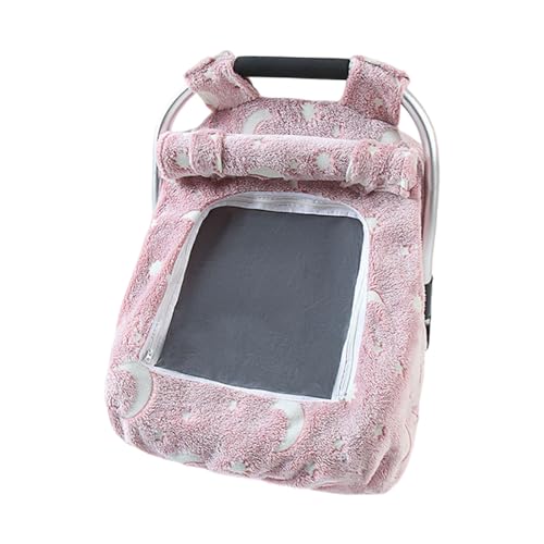 Montesy Soft & Breathable Baby Bassinet Guard Comfortable Fit Noctilucent Pattern Seats Case Protector for Travel Outdoor