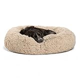 Best Friends by Sheri Luxury Shag Fuax Fur Donut Cuddler (Multiple Sizes) – Donut Cat and Dog Bed