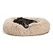 Best Friends by Sheri Luxury Shag Fuax Fur Donut Cuddler (Multiple Sizes) – Donut Cat and Dog Bed
