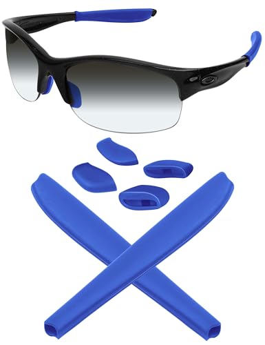 Kit chaussettes de nez Oakley Commit SQ bleu foncé pour éviter la glisse des lunettes