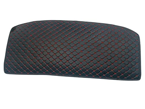 Image of Scorpio New 2022 7D Prime Boot Mats Black with Red