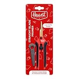 The Harvest Company Low Profile Straight Titanium Pruner, 6.5 Inch Garden Shears, Titanium Blade, Precision...