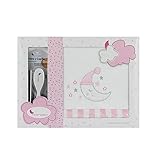 Sabanas de Invierno CORALINA Extrasuave CUNA 60X120 Cariños