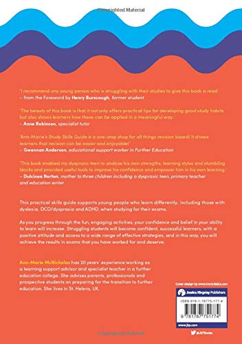 The Dyslexia, ADHD, and DCD-Friendly Study Skills Guide